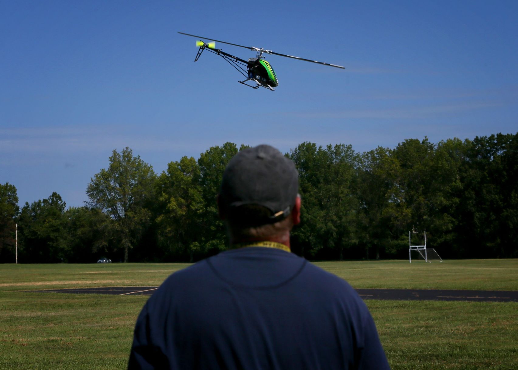 Aeropilots take to the skies at Buder Park